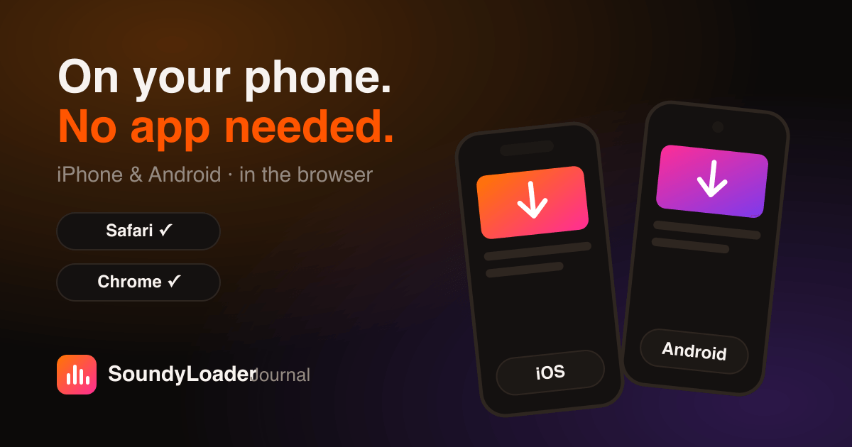 How to Download SoundCloud Songs on iPhone & Android (No App)
